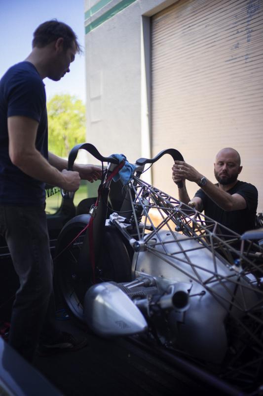  - The Revival Bird Cage | les photos officielles du concept bike BMW